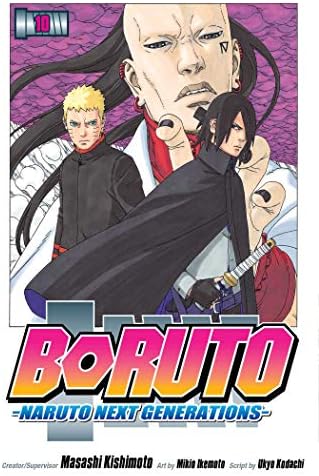 Amazon.com: Boruto: Naruto Next Generations, Vol. 8: Monsters